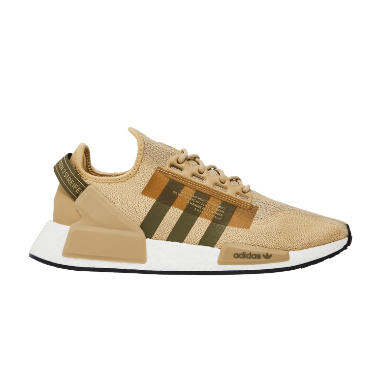 adidas NMD R1 V2 Beige Tone Focus Olive