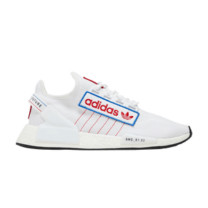 adidas NMD R1 V2 White Logo Patch
