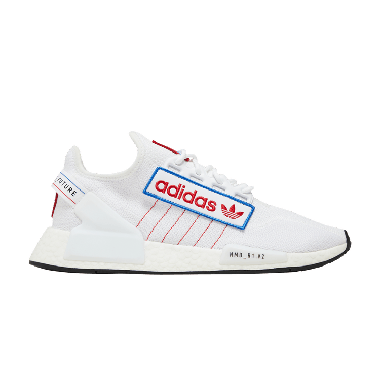adidas NMD R1 V2 White Logo Patch