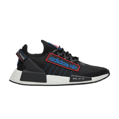 adidas NMD R1 V2 Black Logo Patch