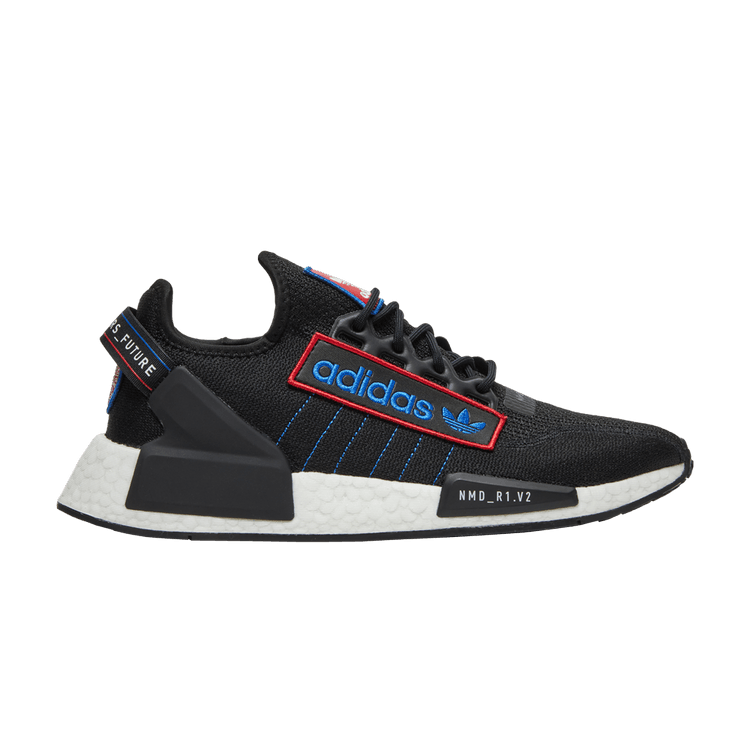 adidas NMD R1 V2 Black Logo Patch