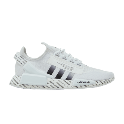 adidas NMD R1 V2 Script White