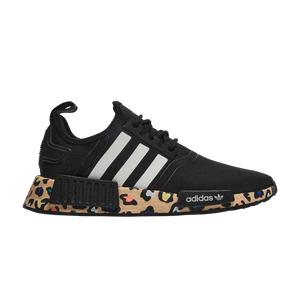 adidas NMD R1 Black Leopard (Women's)