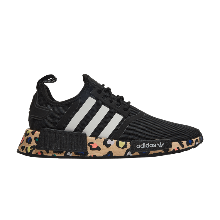 adidas NMD R1 Black Leopard (Women's)
