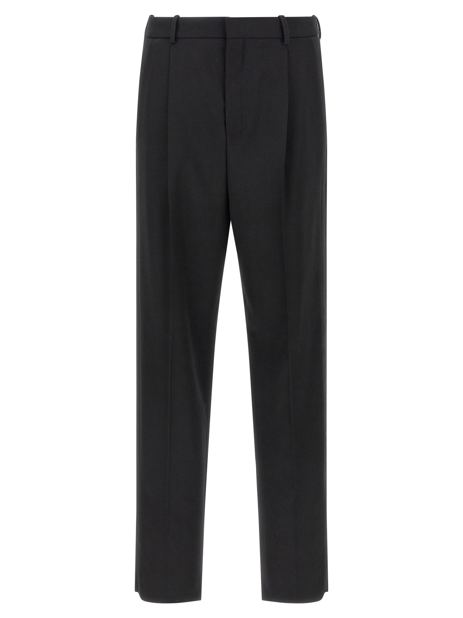 Saint Laurent Smocking Pants