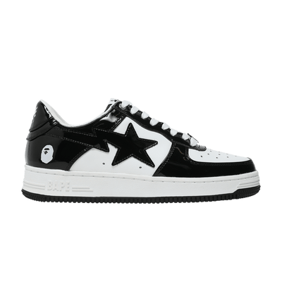 A Bathing Ape Bape Sta Low Black