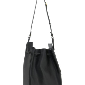 Saint Laurent Large Leather Bucket Bag