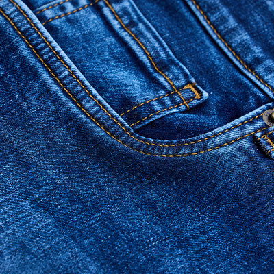 Navy Skinny Fit Jeans