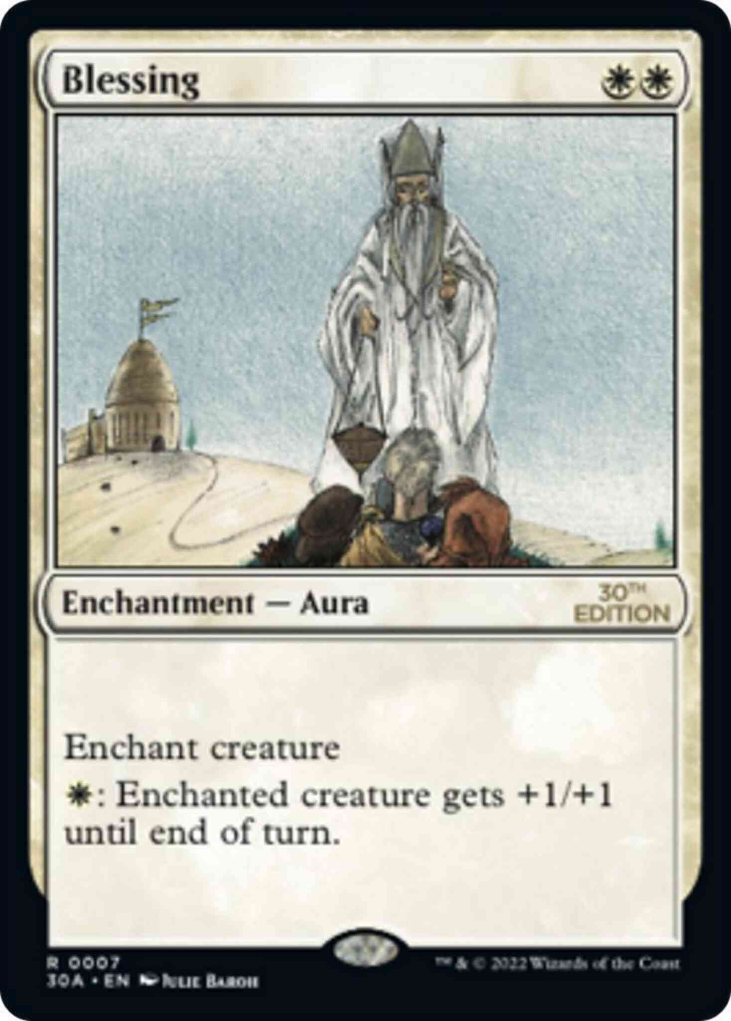 Blessing [7] [30th Anniversary Edition] [Non-Foil]
