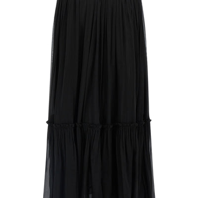 Saint Laurent Long Skirt