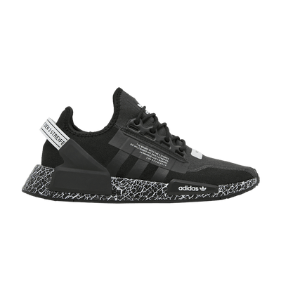 adidas NMD R1 V2 Crackled Black Carbon