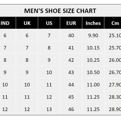 Men's Black Sports Shoes