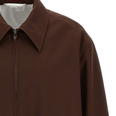 Gucci Twill Jacket
