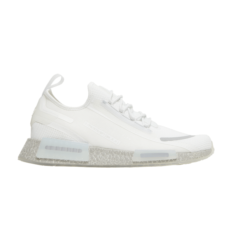 adidas NMD R1 Spectoo White Silver Metallic