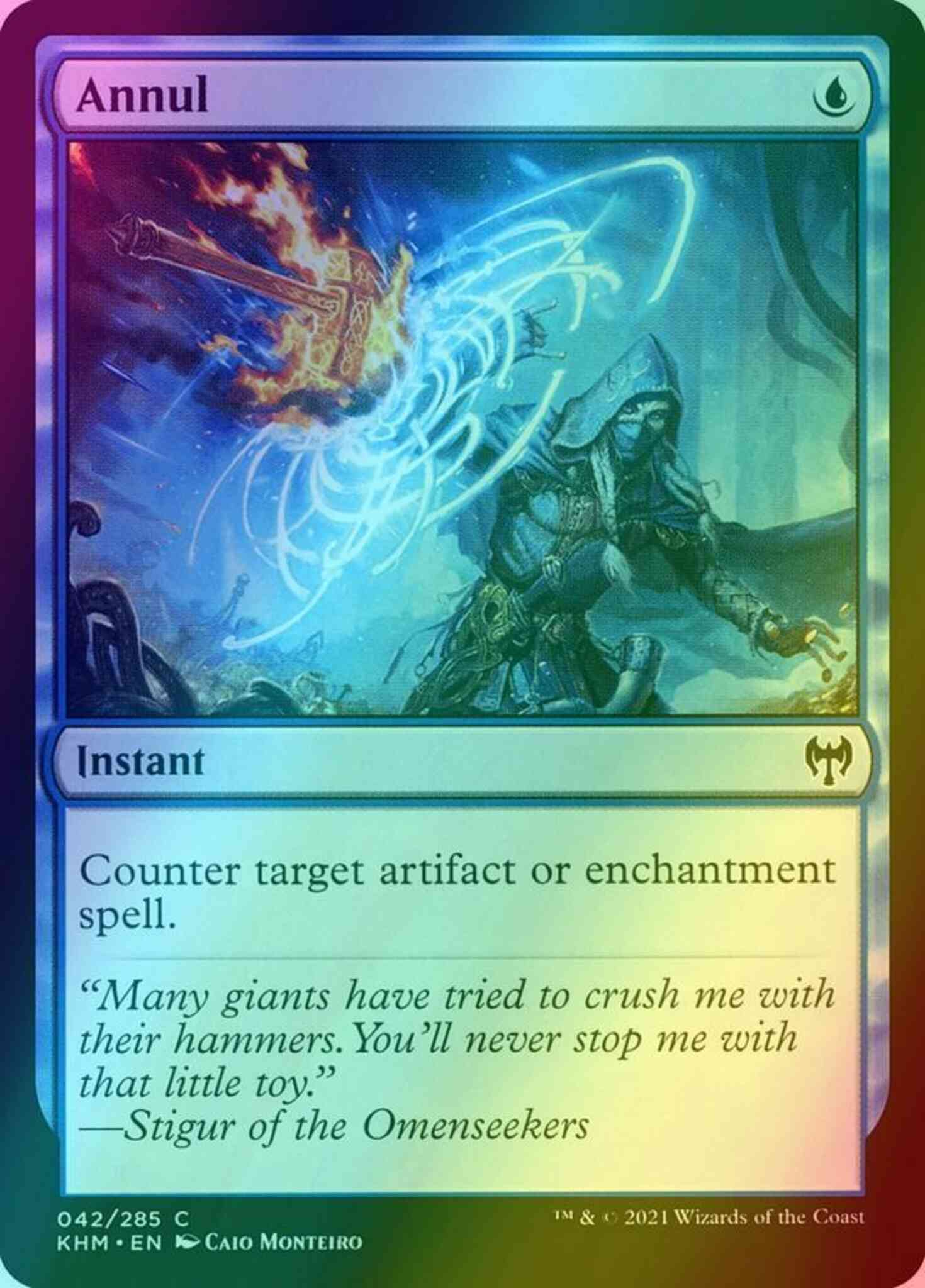 Annul [42] [Kaldheim] [Foil]