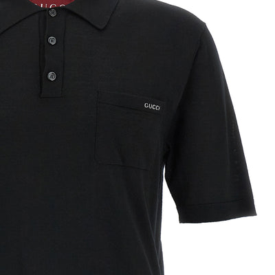 Intarsio Gucci Polo Shirt