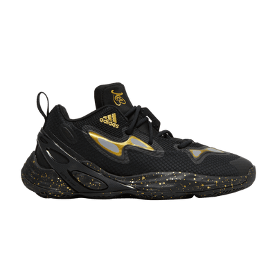 adidas Exhibit A Candace Parker Black Gold
