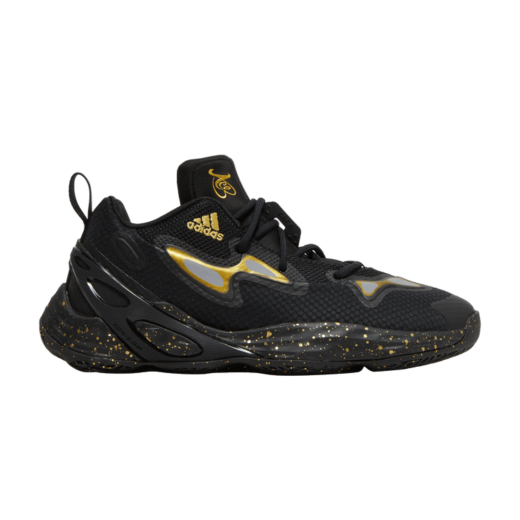 adidas Exhibit A Candace Parker Black Gold