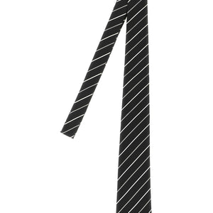 Saint Laurent Striped Tie