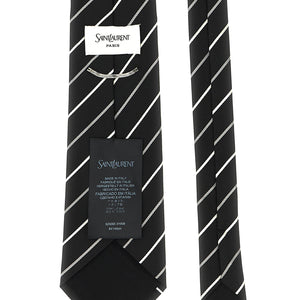 Saint Laurent Striped Tie