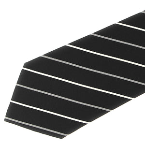 Saint Laurent Striped Tie