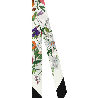 Gucci Flora Scarf