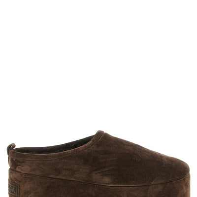Balenciaga Alaska Platform Mules
