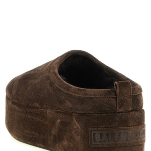 Balenciaga Alaska Platform Mules