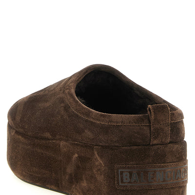 Balenciaga Alaska Platform Mules