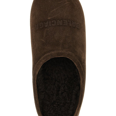 Balenciaga Alaska Platform Mules
