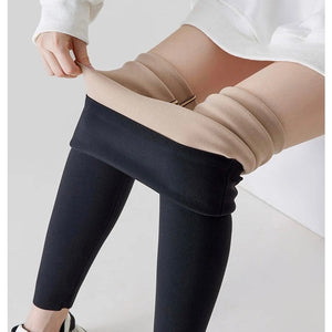 Rosa Slimming Premium Fleece Leggings