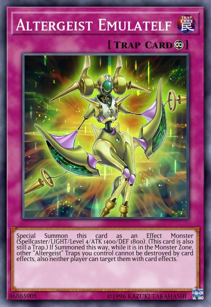 Altergeist Emulatelf - FLOD-EN070 - Common - Unlimited