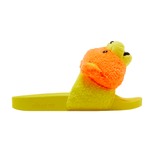adidas JS Adilette Jeremy Scott Teddy Yellow