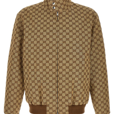 Gucci Gg Bomber Jacket