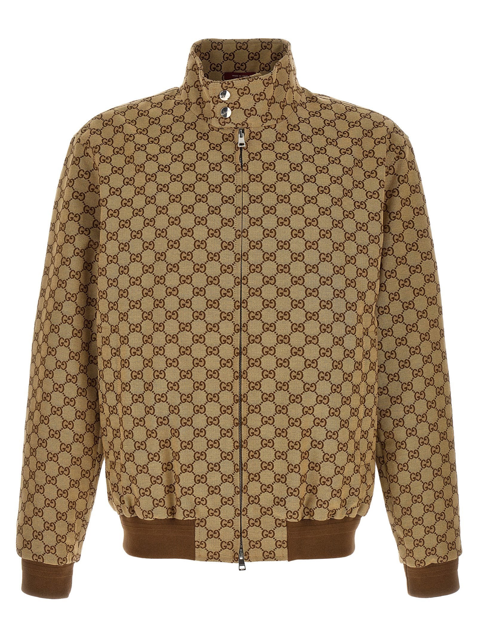 Gucci Gg Bomber Jacket
