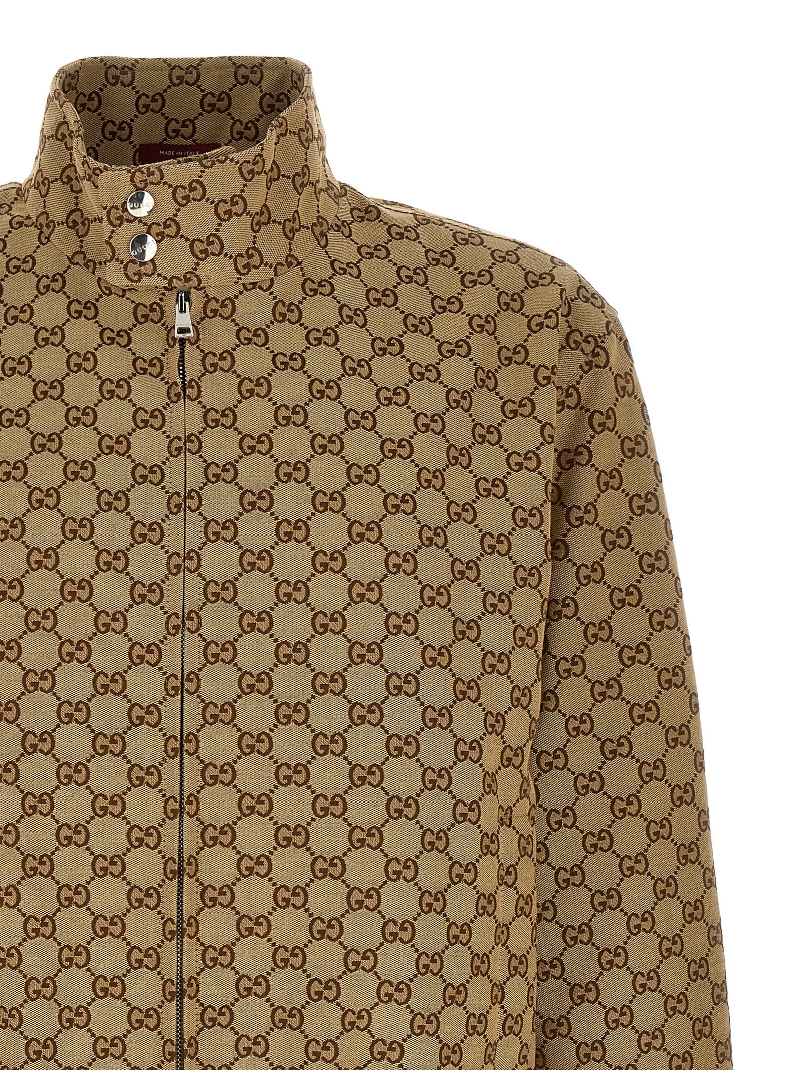 Gucci Gg Bomber Jacket
