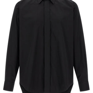 Alexander McQueen Logo Embroidery Shirt
