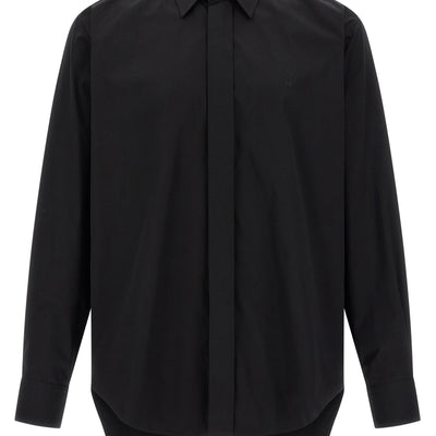 Alexander McQueen Logo Embroidery Shirt