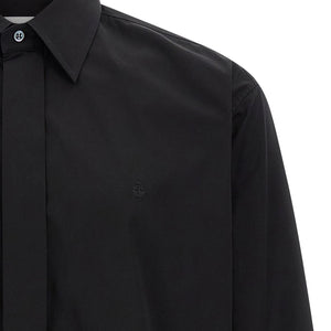 Alexander McQueen Logo Embroidery Shirt