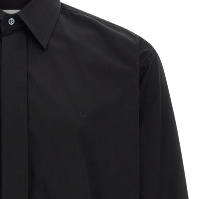 Alexander McQueen Logo Embroidery Shirt