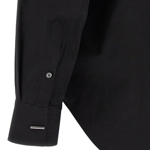 Alexander McQueen Logo Embroidery Shirt
