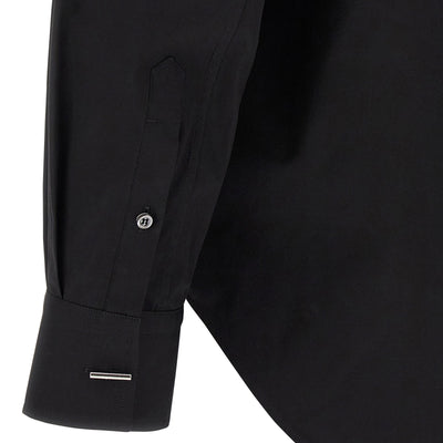 Alexander McQueen Logo Embroidery Shirt