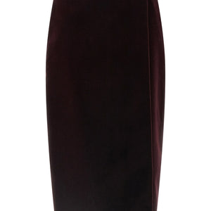 Saint Laurent Velvet Skirt