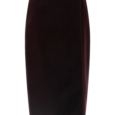 Saint Laurent Velvet Skirt