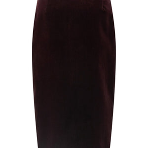 Saint Laurent Velvet Skirt
