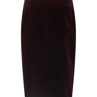 Saint Laurent Velvet Skirt