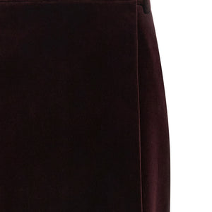 Saint Laurent Velvet Skirt