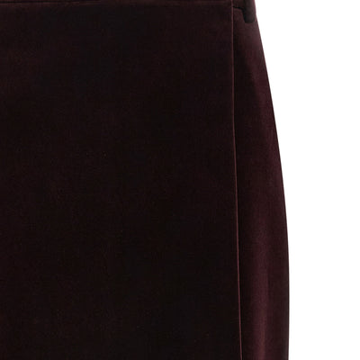 Saint Laurent Velvet Skirt