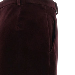 Saint Laurent Velvet Skirt