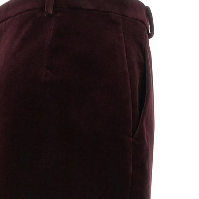 Saint Laurent Velvet Skirt